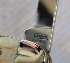 2009 Case XX Amber Bone Jr Scout 