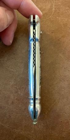 Rare Switchblade Knife Made In Iran, Unused 