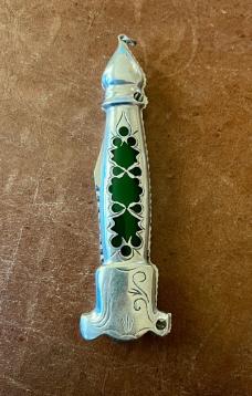 Rare Switchblade Knife Made In Iran, Unused 