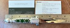 Rare Switchblade Knife Made In Iran, Unused 