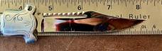 Rare Switchblade Knife Made In Iran, Unused 