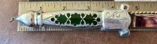Rare Switchblade Knife Made In Iran, Unused 