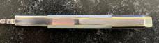 Beautiful Graham Clayton Digby's Mother Of Pearl Fixed Blade Knife, Sheffield England