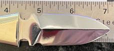 Beautiful Graham Clayton Digby's Mother Of Pearl Fixed Blade Knife, Sheffield England
