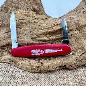 Coke Coca-Cola Soda Advertising RARE Vintage Folding Pocket Knife USA 159