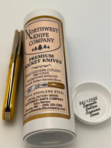 GEC SFO NORTHWEST KNIFE COMPANY ROTTEN BANANA 861125SS BOOMTOWN BARLOW