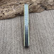 Vintage USA Advertising Pocket Knife Log Cabin Bar 3 blade bottle opener (176)