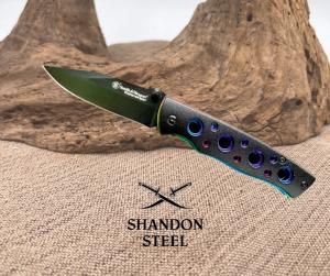 Smith amp Wesson Folding Pocket Knife New ExtremeOps Framelock Pocket Clip CK113
