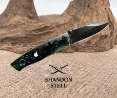 Smith & Wesson Folding Pocket Knife New ExtremeOps Framelock Pocket Clip CK113