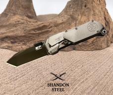 Smith & Wesson M&P MAGIC Linerlock A/O Aluminum Folding Pocket Knife MP9BT NIB