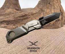 Smith & Wesson M&P MAGIC Linerlock A/O Aluminum Folding Pocket Knife MP9BT NIB