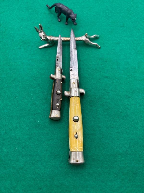 Rare but Sharpened 12cm Horn and 18cm Coricama Shell Wrap