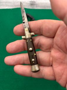 Rare but Sharpened 12cm Horn and 18cm Coricama Shell Wrap