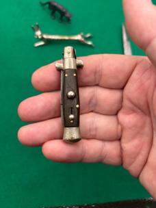 Rare but Sharpened 12cm Horn and 18cm Coricama Shell Wrap