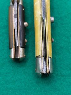 Rare but Sharpened 12cm Horn and 18cm Coricama Shell Wrap