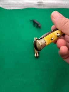 Rare but Sharpened 12cm Horn and 18cm Coricama Shell Wrap