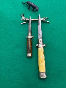 Rare but Sharpened 12cm Horn and 18cm Coricama Shell Wrap