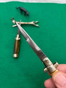 Rare but Sharpened 12cm Horn and 18cm Coricama Shell Wrap