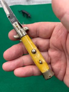 Rare but Sharpened 12cm Horn and 18cm Coricama Shell Wrap