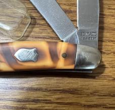 SCHRADE USA 896K POCKET KNIFE & 896K VIEW TUBE BOX - NOS
