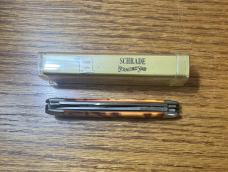 SCHRADE USA 896K POCKET KNIFE & 896K VIEW TUBE BOX - NOS