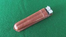 RARE WWII FHM Philippine Batangas Balisong Butterfly Knife w/Original Leather Pouch