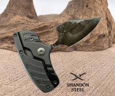 Civivi Typhoeus Adjustable Fixed Black C21036-1 14C28N G10 Knife Sheath