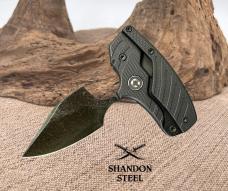 Civivi Typhoeus Adjustable Fixed Black C21036-1 14C28N G10 Knife Sheath