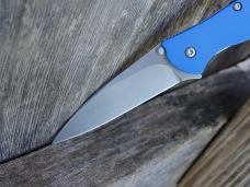 Kershaw Leek MagnaCut A/O Knife Gradient Blue and Black - New