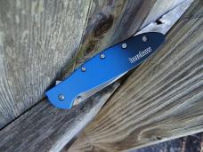 Kershaw Leek MagnaCut A/O Knife Gradient Blue and Black - New