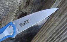 Kershaw Leek MagnaCut A/O Knife Gradient Blue and Black - New
