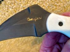 Wes Crawford Karambit