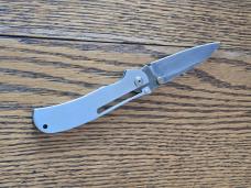 A.G. Russell Original One-Hand Knife – Rare Damascus Blade – Made in USA (Assembled)