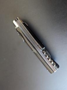 NEW Mikov Buffalo Horn Camper Picnic Predator Lever Lock Automatic Knife  (3.7