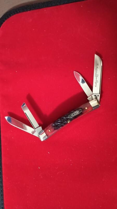 1984 Red bone 52 medium congress 
