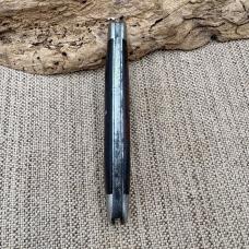 Equal End Single Pen Blade Jack Pocket Knife Wood Handle Brown Vintage (26)