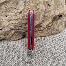 Swiss Army Knife Victorinox 58mm Folding Pocket Knife Classic SD Red (37)