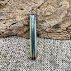Camco USA Vintage Folding Pocket Knife Alpina, Mi Souvenir 2 blade carbon (75)