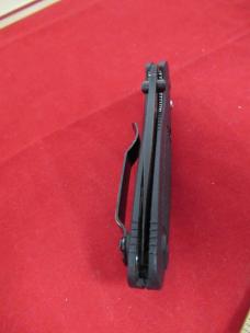 Benchmade Mini Griptilian Tanto Axis Lock Black Model # 557