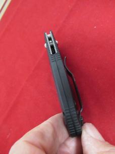 Benchmade Mini Griptilian Tanto Axis Lock Black Model # 557