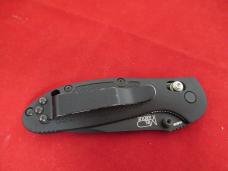 Benchmade Mini Griptilian Tanto Axis Lock Black Model # 557