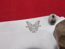 Benchmade Discontinued Axis Flipper Textured G-10 Handles Model 300