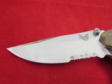 Benchmade Discontinued Axis Flipper Textured G-10 Handles Model 300