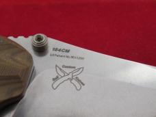 Benchmade Discontinued Axis Flipper Textured G-10 Handles Model 300