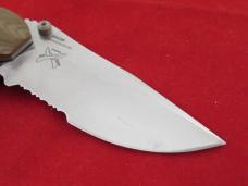 Benchmade Discontinued Axis Flipper Textured G-10 Handles Model 300