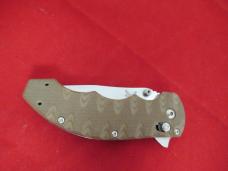 Benchmade Discontinued Axis Flipper Textured G-10 Handles Model 300