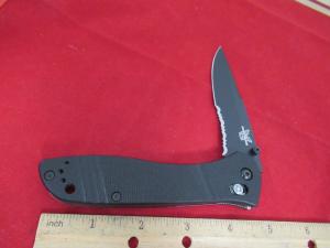 Benchmade Discontinued Axis Lock Mchenry Willams Model # 710