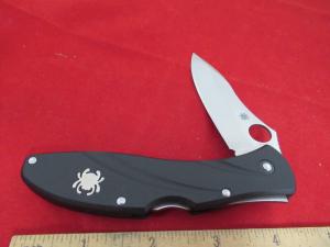 Spyderco , Centofante Design Mid Lock Folder 