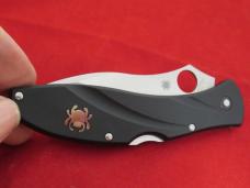 Spyderco , Centofante Design Mid Lock Folder 