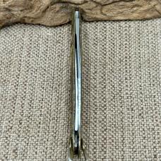 ARNEX VINTAGE SOLINGEN GERMANY POCKET KNIFE STAINLESS 2 BLADE HUNTING SCENE -127